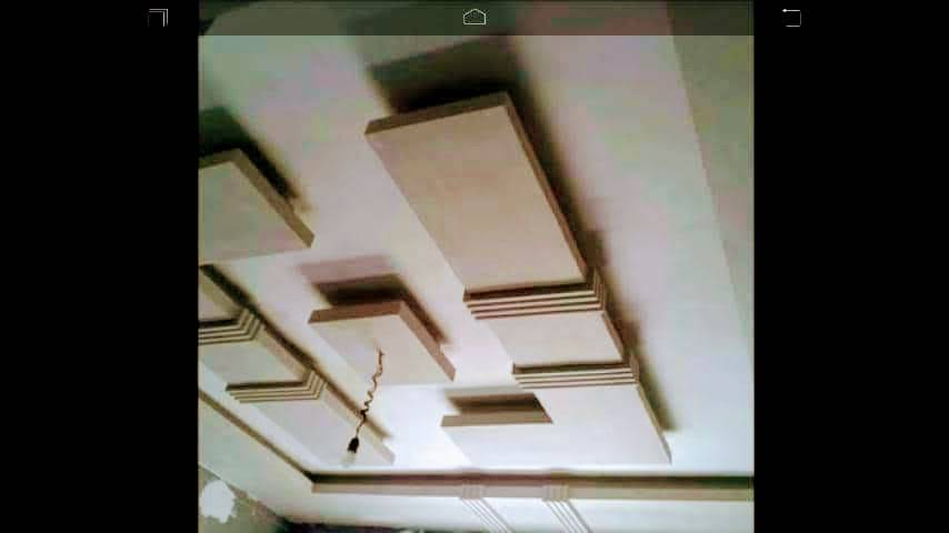 wood false ceiling