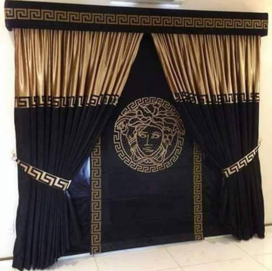 versace curtain