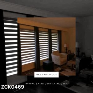 Glorious Plain Black Curtains & Blinds