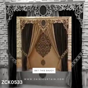 Bold Jafferi style Curtain Blind