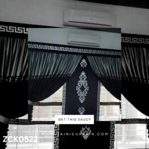 Silk Dark Theme Curtains & Blind