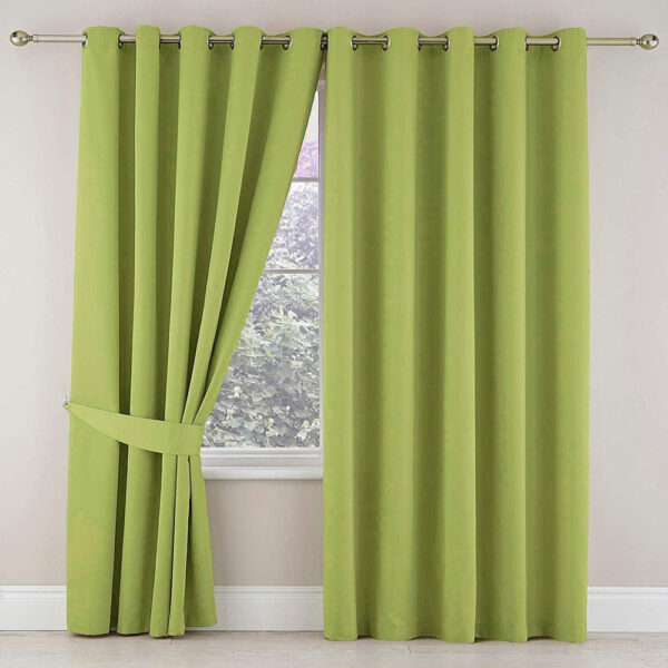 Grapes Plain Cotton Curtain