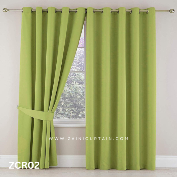 Grapes Plain Cotton Curtain