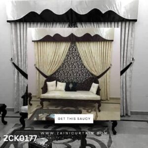 Light & Dark Color Theme Curtain Blind