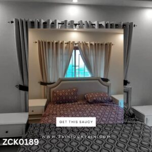 Plain Skin Curtain Blind