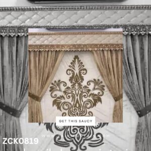 Full Skin Theme Curtain Blind