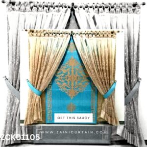 Jacquard Bedroom Curtain Blind