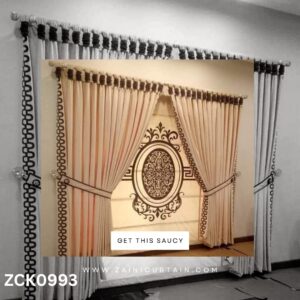 Light Theme Curtain Blind