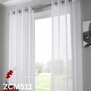White Drawing Room Curtain