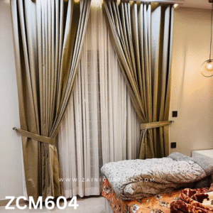 Light Brown Lounge Curtain