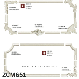 PVC French Molding