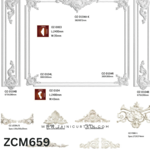 PVC French Molding