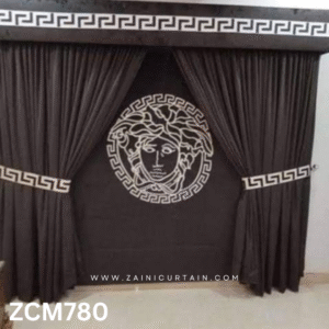 Full Black Theme Hall Curtain