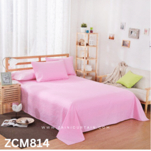 Pink Color Hotel Bedsheet In Karachi