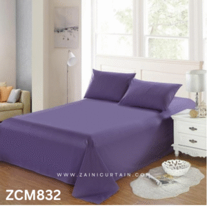 Violet Bedsheet | Bedroom Refresh | Room Makeover