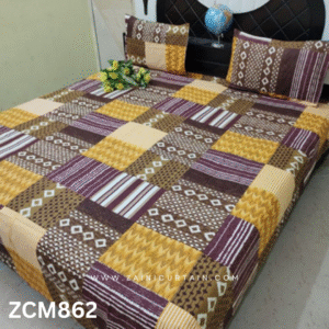 Buy Bedsheet Set Online In Pakistan | Zainicurtain.com