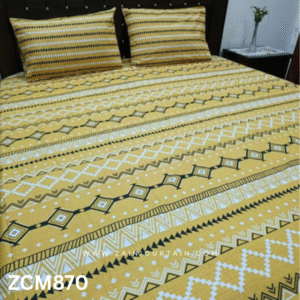 Beautiful Printed Cotton Bed Sheet - Zainicurtain.com
