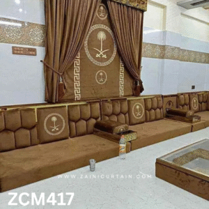 Arabic Sitting Room in Karachi