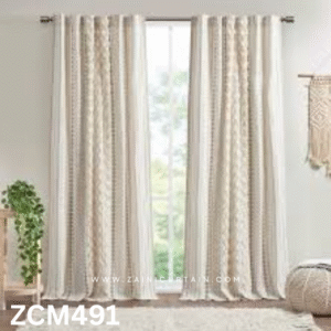 Neutral Tone Curtain