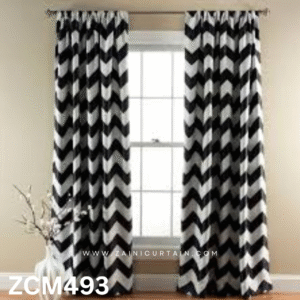Monochrome Curtain